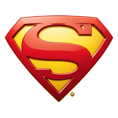 supergirl symbol sticker