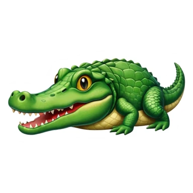 San Francisco Alligator  sticker