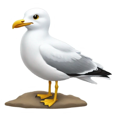 Seagulls  sticker