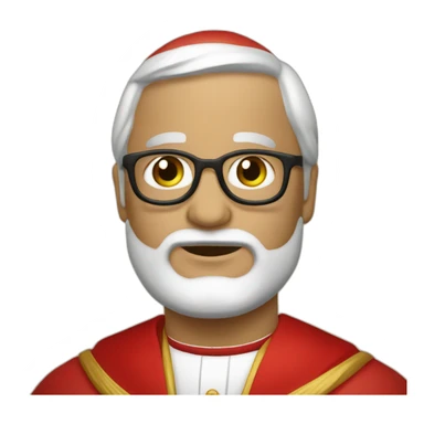 Cardenal del vaticano sticker