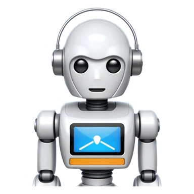george floyd robot sticker