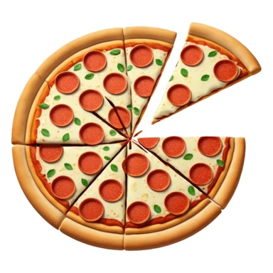 Pizza yiyen balik kafali adam sticker