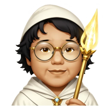 Luminary Wizard sticker