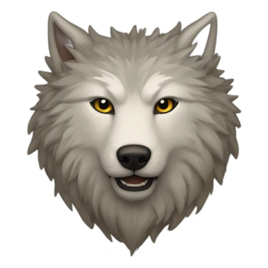 Brasão casa stark, game of thrones  sticker