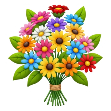 fiori sticker