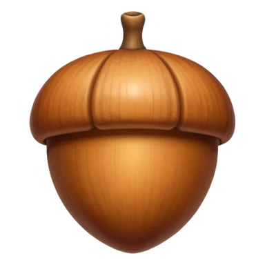 acorn sticker