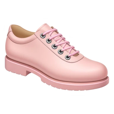 light pink operation shoes sticker