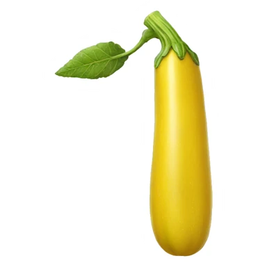 golden zucchini sticker