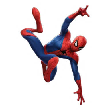 Spiderman ps5 sticker