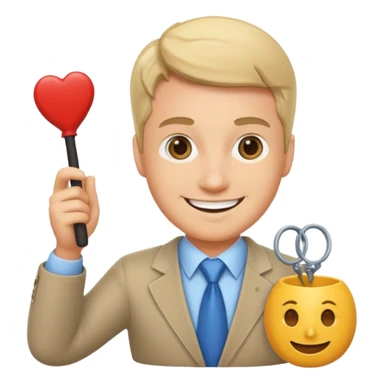 marketing expert with props

 sticker