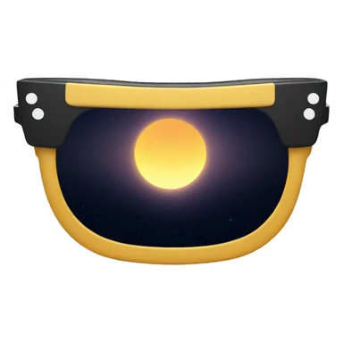 old total eclipse glasses not being used sticker
