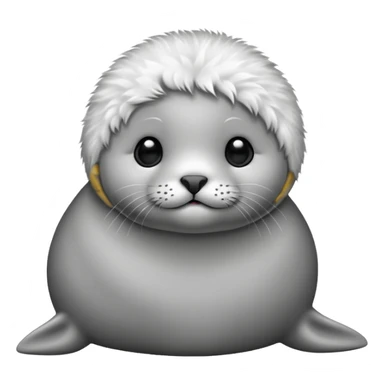 baby seal sticker