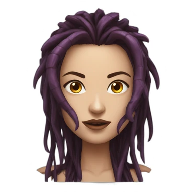 Infested Kerrigan sticker