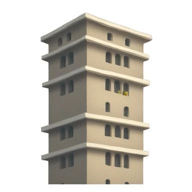 Torre humana sticker
