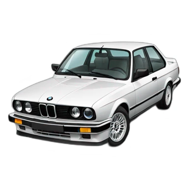 bmw e30 sticker