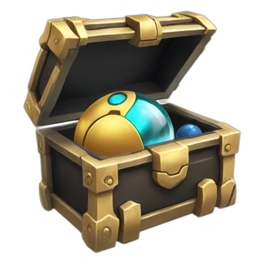 Pokemon Game LootCase Color Obsidian Rich Treasure Legendary Epic Pokeballs and Pokemons Inside this have Shiny Glow sticker