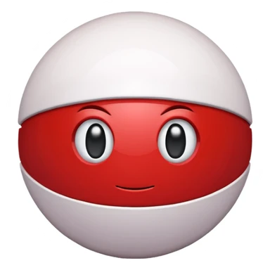 i want an emoji of masterball from pokemon sticker