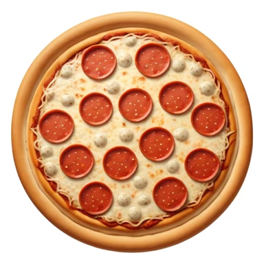 Sausage pepperoni pizza  sticker