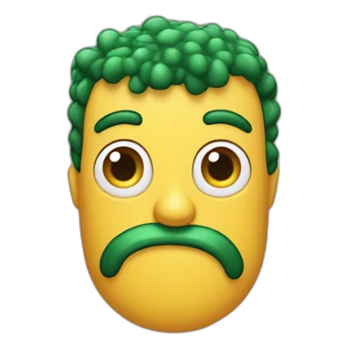 Bon l'éponge qui est nue sticker