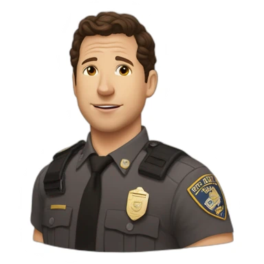 Jake Peralta Brooklyn 99 sticker