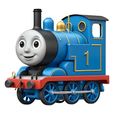 Thomas the Tank Engine sticker