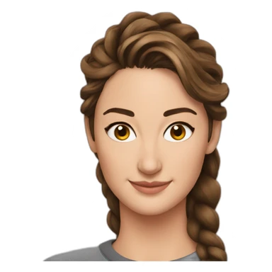 Shailene Woodley sticker