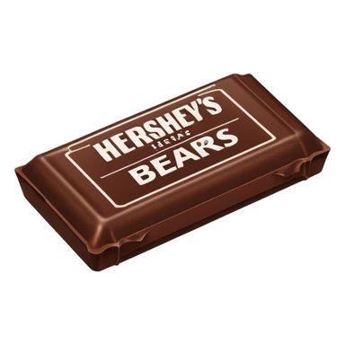  Create a hersheys bar sticker