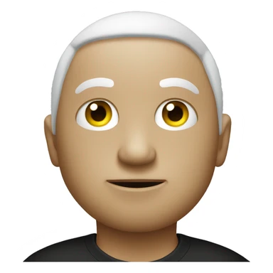 Human 8 ball sticker