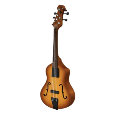 Basse à 6 cordes sticker