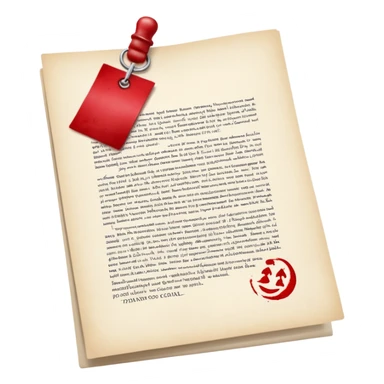 thumbnail picture mac os, pdf document physical written paper, red wax mark elegant sticker
