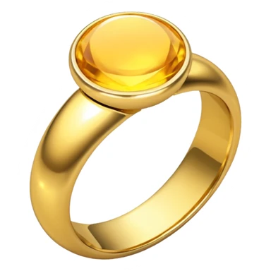 NEW GOLD RING sticker