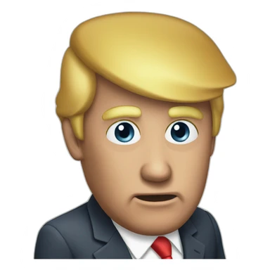 seek-Donald-Trump sticker