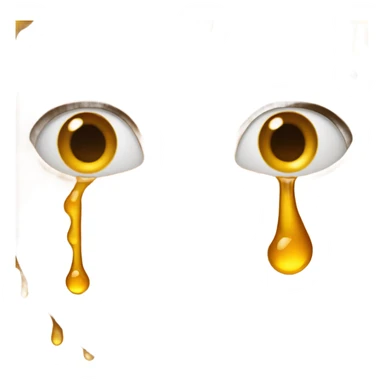 vomiting honey sticker