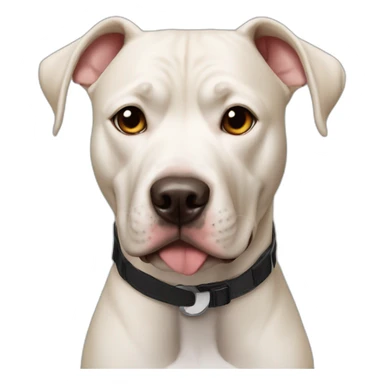 Dog american Stanford and pitbull sticker