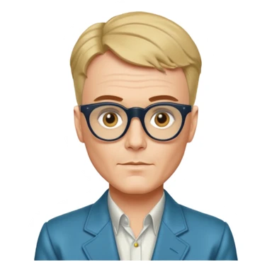 Thomas Dolby 80s sticker