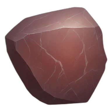 red stone sticker