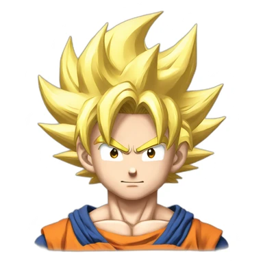 goku ssj sticker