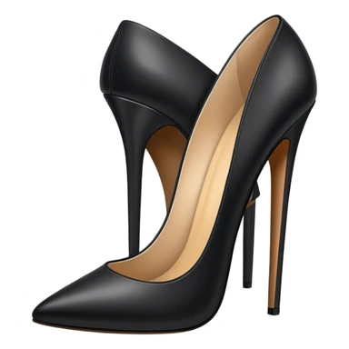 High heels  sticker
