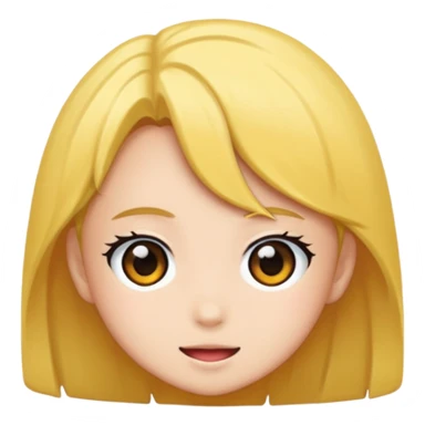 anime kızı sticker