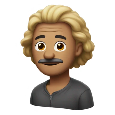 Gil with big bob sticker