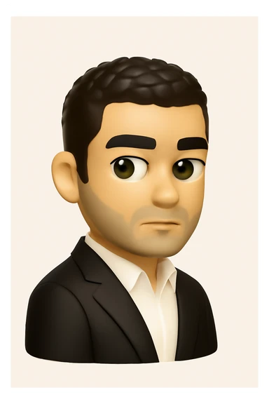 A 3D Apple-style emoji version of the uploaded image, preserving its colors, shapes, textures, and overall design, simplified into emoji form while keeping key details recognizable. Smooth glossy finish, soft shadows, high-quality render, minimal background sticker