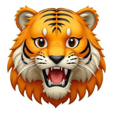 Saber tooth tiger emoji? sticker