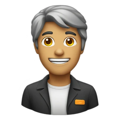 halloween customer service sticker