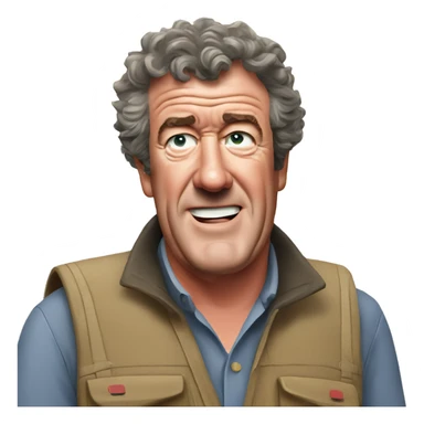 Jeremy clarkson farming sticker