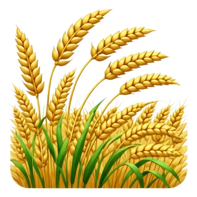 Wheat sticker