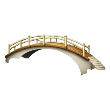 Pont dans la nature sticker