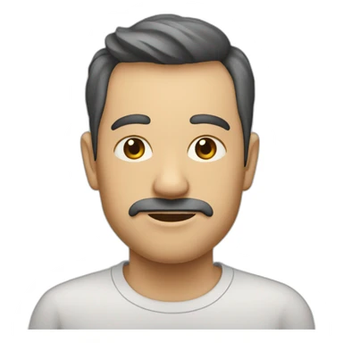 Modré jídlo  sticker