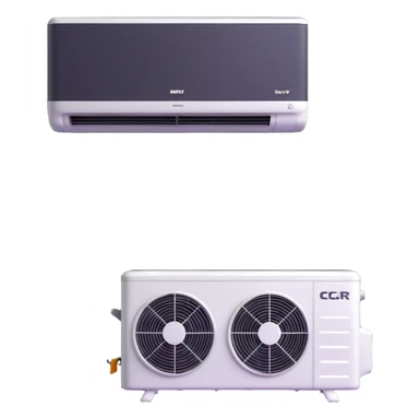 air-conditioning split unit sticker