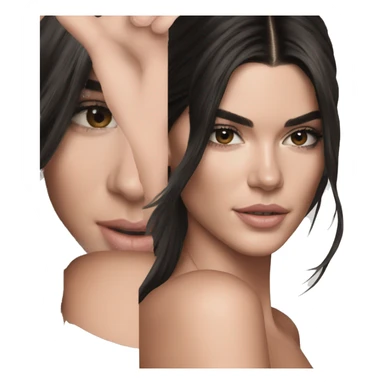 kendall jenner sticker