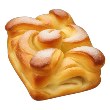 danish pastry sticker